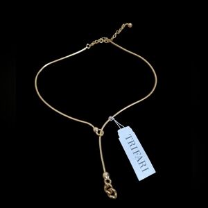 Trifari Elegant Gold Necklace